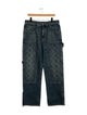 Louis Vuitton 2023 Straight-Leg Jeans