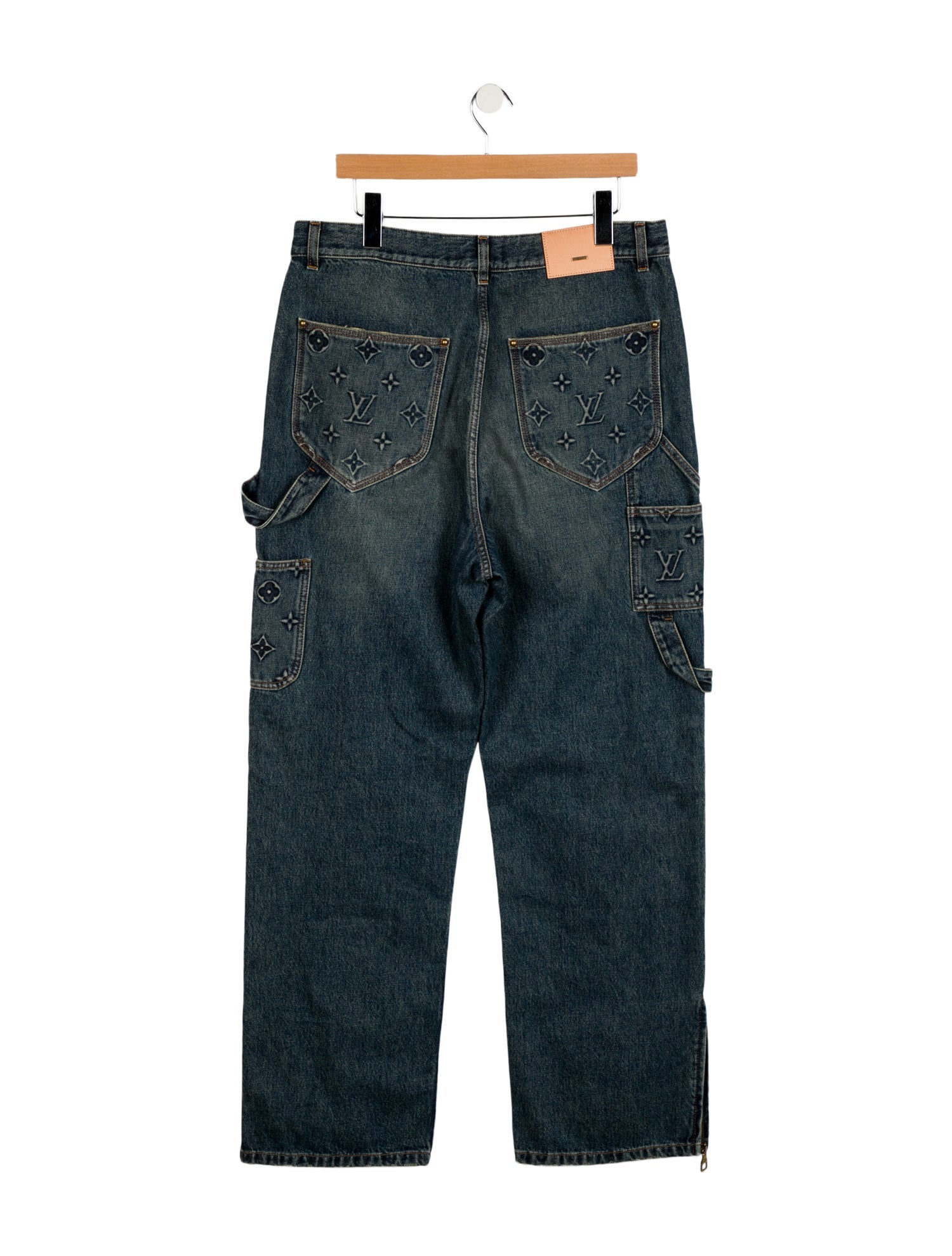 Louis Vuitton 2023 Straight-Leg Jeans