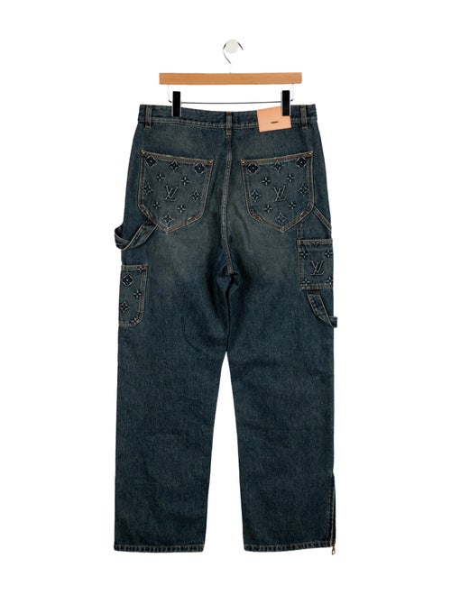 Louis Vuitton 2023 Straight-Leg Jeans