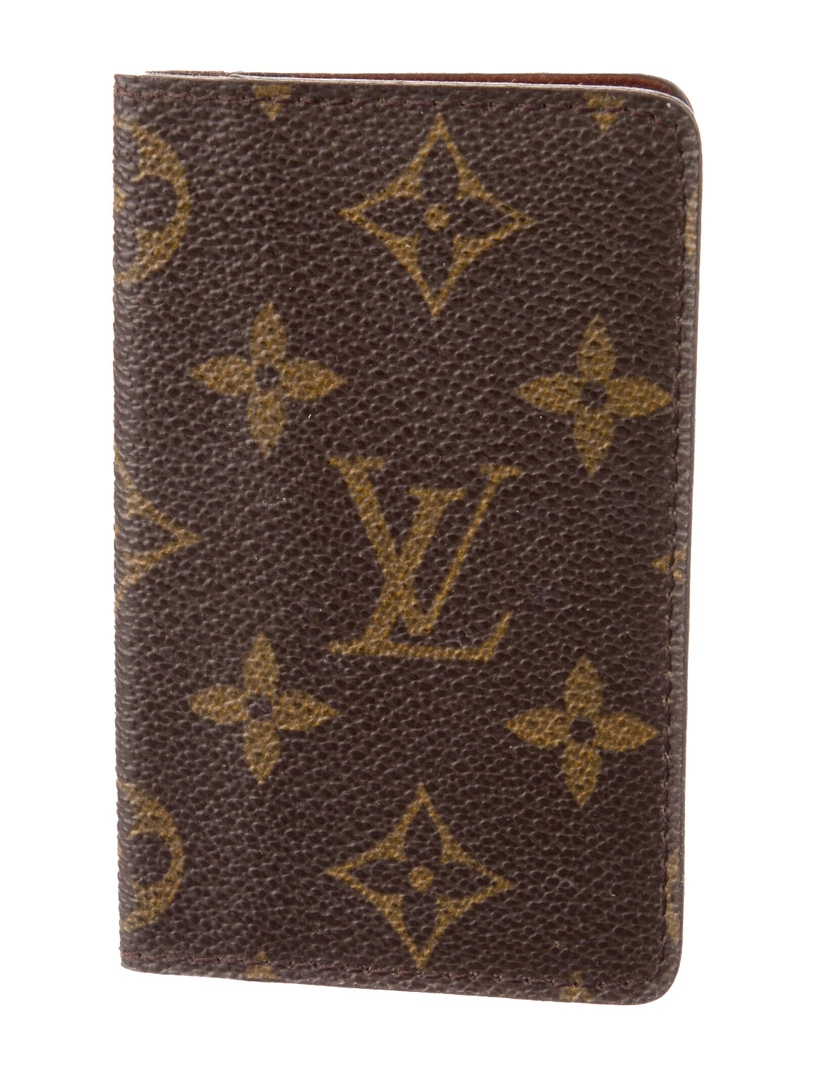 Louis Vuitton LV Monogram Coated Canvas Pocket Organizer