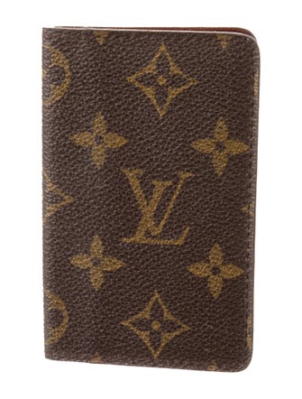 Louis Vuitton LV Monogram Coated Canvas Pocket Organizer