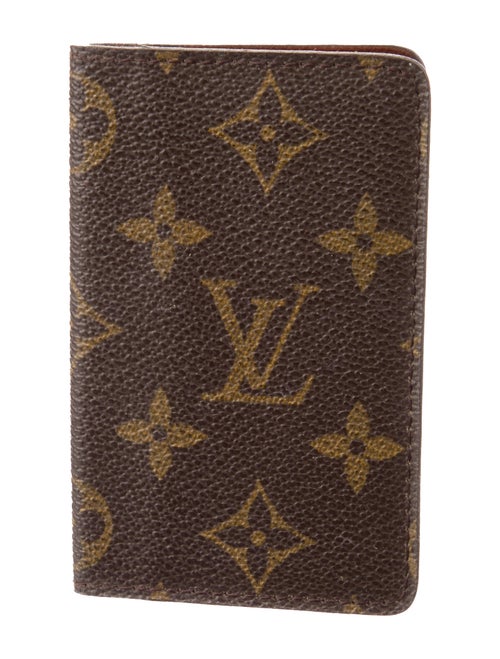Louis Vuitton LV Monogram Coated Canvas Pocket Organizer