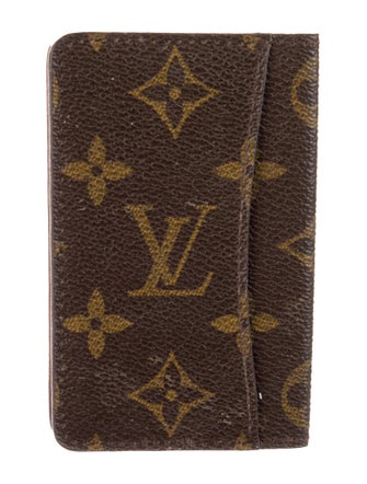Louis Vuitton LV Monogram Coated Canvas Pocket Organizer