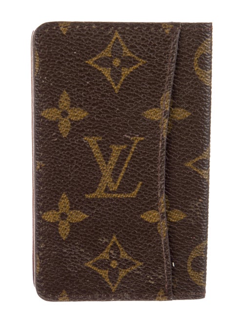 Louis Vuitton LV Monogram Coated Canvas Pocket Organizer