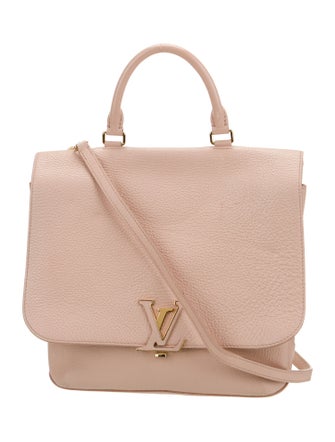 Louis Vuitton Leather Volta Taurillon Leather handle Bag