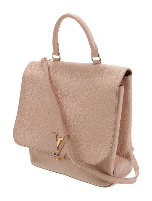 Louis Vuitton Leather Volta Taurillon Leather handle Bag