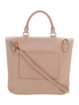 Louis Vuitton Leather Volta Taurillon Leather handle Bag