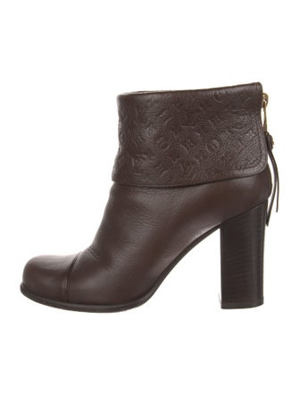 Louis Vuitton Leather Boots