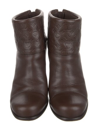 Louis Vuitton Leather Boots