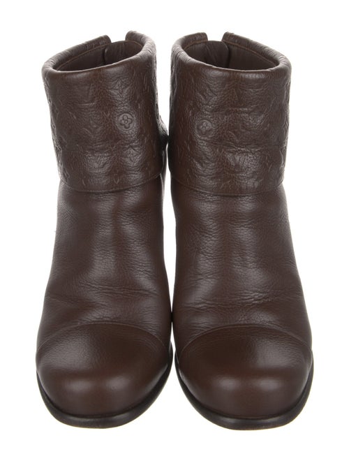 Louis Vuitton Leather Boots