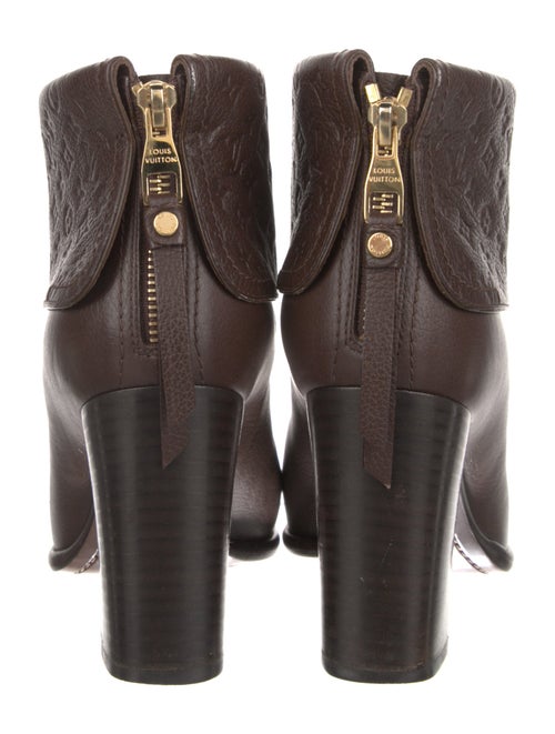 Louis Vuitton Leather Boots