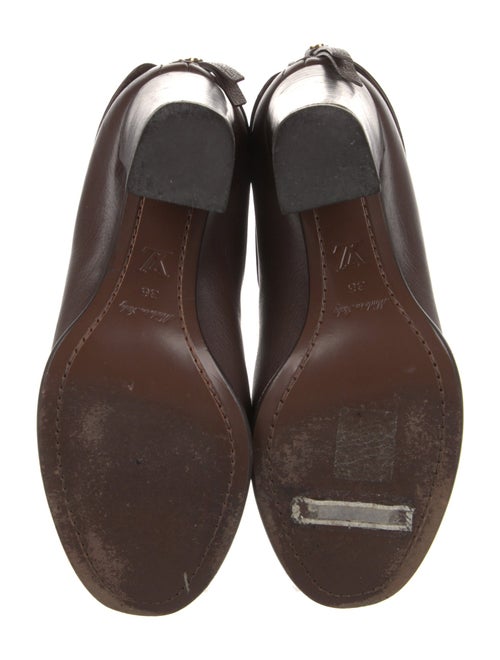 Louis Vuitton Leather Boots