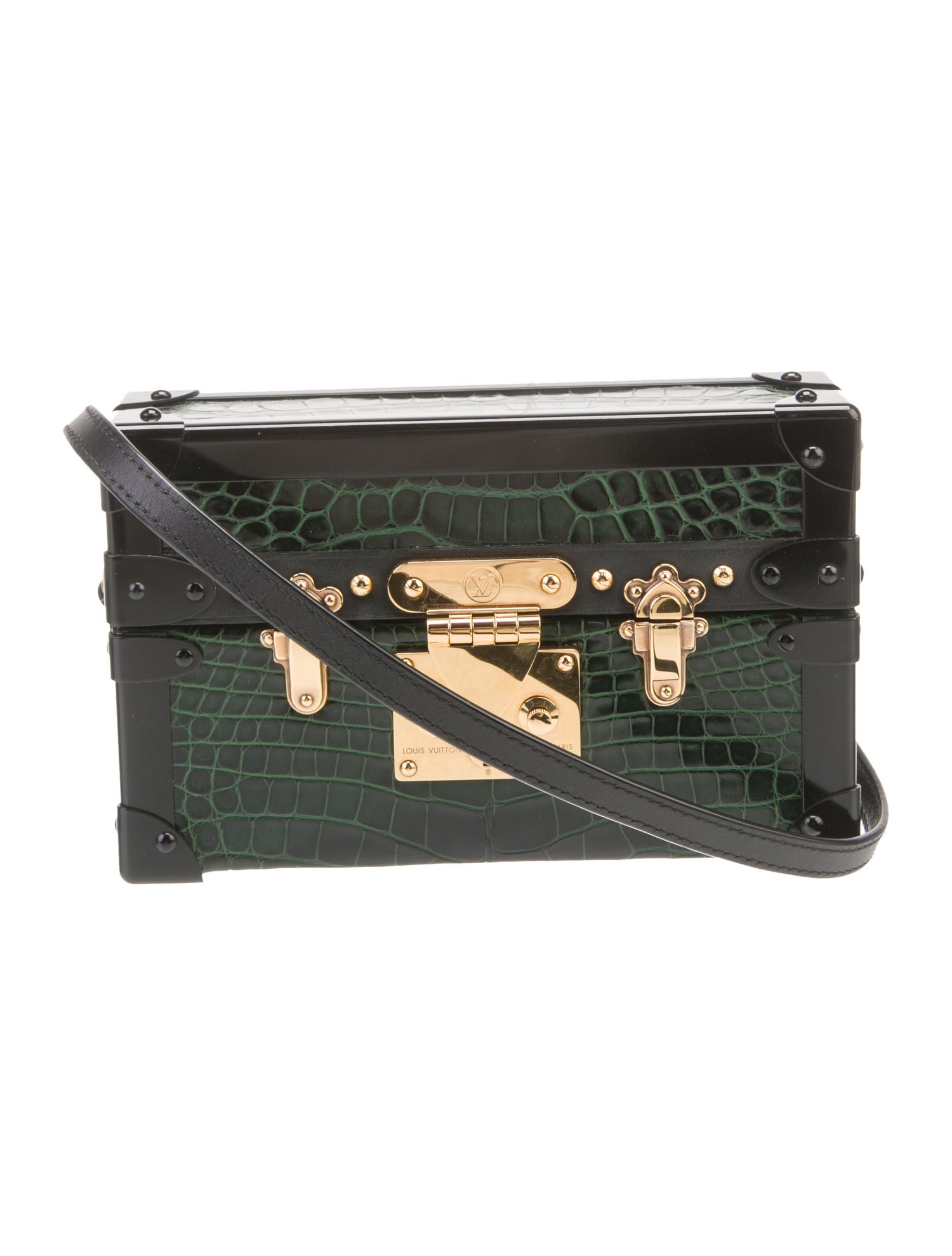 Louis Vuitton Alligator Petite Malle