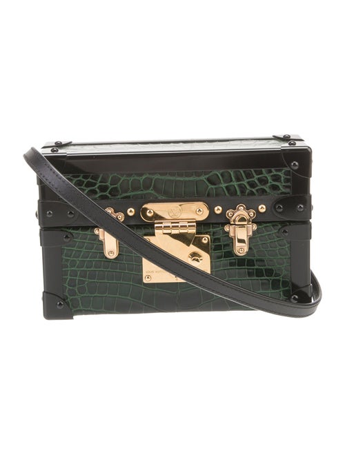 Louis Vuitton Alligator Petite Malle