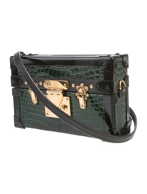 Louis Vuitton Alligator Petite Malle
