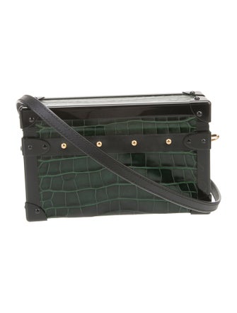 Louis Vuitton Alligator Petite Malle