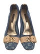 Louis Vuitton LV Monogram Denim Pumps