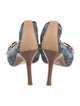 Louis Vuitton LV Monogram Denim Pumps