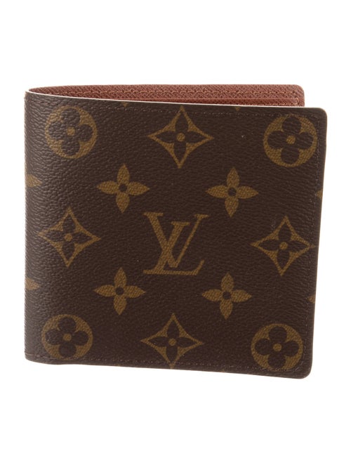 Louis Vuitton LV Monogram Coated Canvas Bifold Wallet