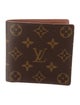 Louis Vuitton LV Monogram Coated Canvas Bifold Wallet
