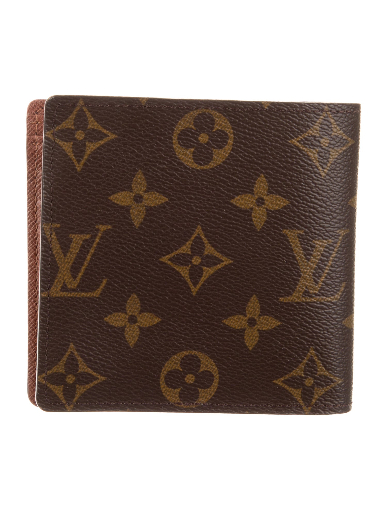 Louis Vuitton LV Monogram Coated Canvas Bifold Wallet