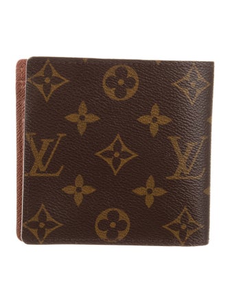 Louis Vuitton LV Monogram Coated Canvas Bifold Wallet