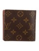 Louis Vuitton LV Monogram Coated Canvas Bifold Wallet