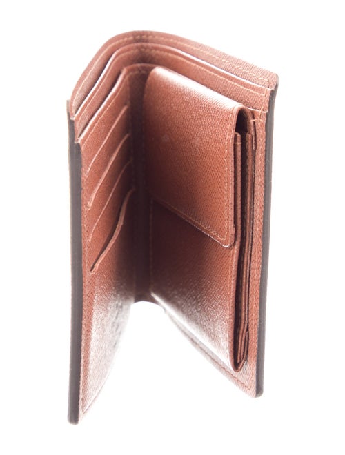 Louis Vuitton LV Monogram Coated Canvas Bifold Wallet