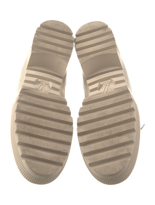 Louis Vuitton LV Monogram Suede Combat Boots