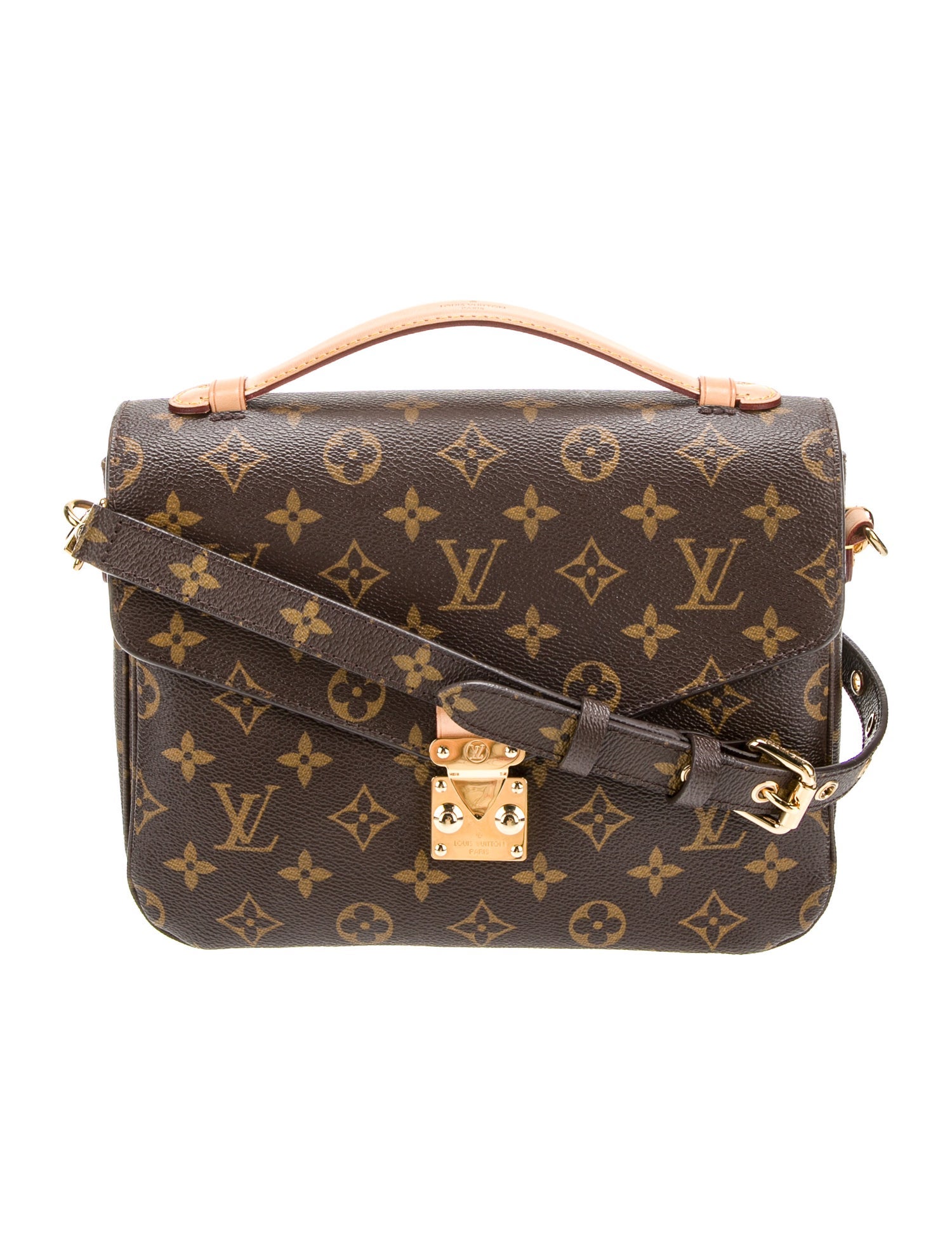 Louis Vuitton LV Monogram Pochette Métis