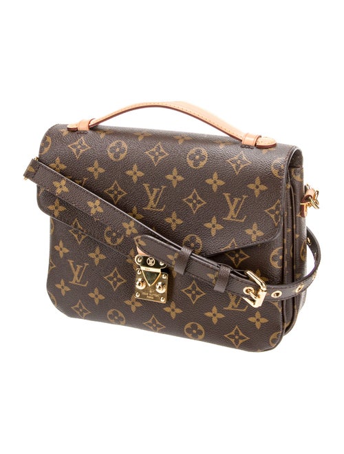Louis Vuitton LV Monogram Pochette Métis