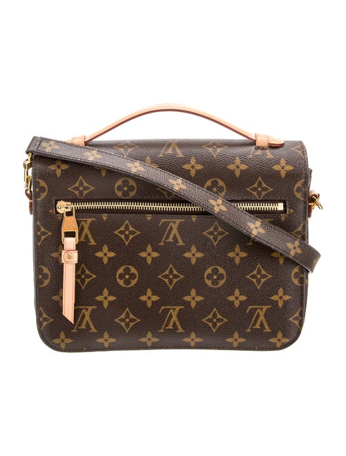 Louis Vuitton LV Monogram Pochette Métis