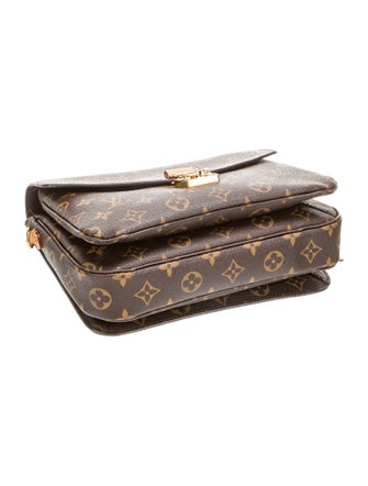 Louis Vuitton LV Monogram Pochette Métis