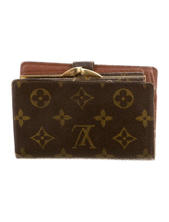 Louis Vuitton 2007 LV Monogram Viennois Wallet