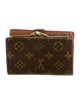 Louis Vuitton 2007 LV Monogram Viennois Wallet