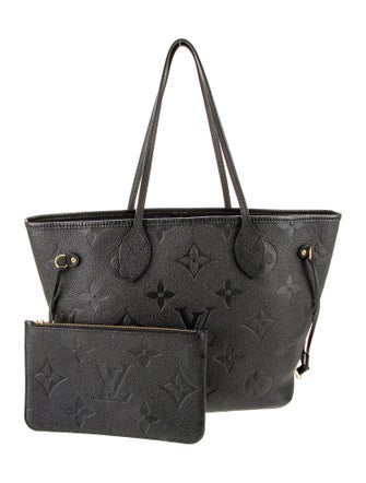 Louis Vuitton Monogram Giant Neverfull w/Pouch MM