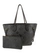 Louis Vuitton Monogram Giant Neverfull w/Pouch MM