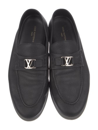 Louis Vuitton LV Monogram Leather Loafers