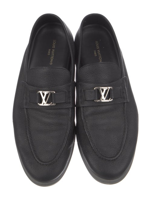 Louis Vuitton LV Monogram Leather Loafers