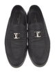 Louis Vuitton LV Monogram Leather Loafers