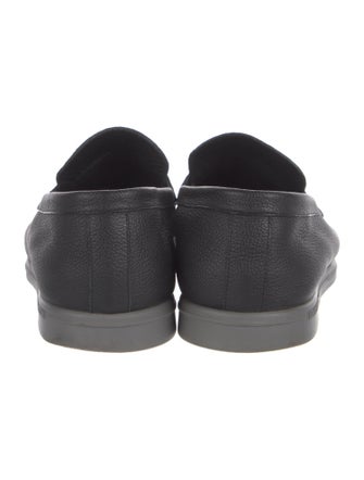 Louis Vuitton LV Monogram Leather Loafers