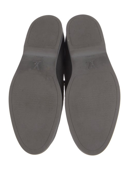 Louis Vuitton LV Monogram Leather Loafers