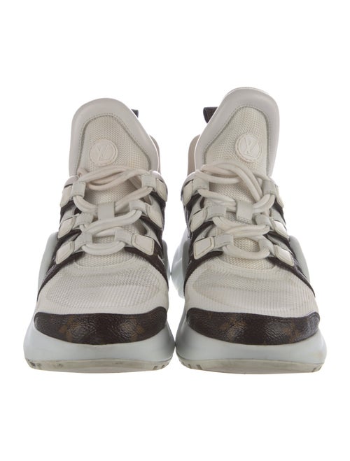 Louis Vuitton LV Monogram Mesh Sneakers