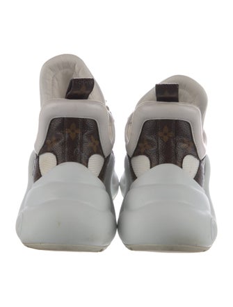 Louis Vuitton LV Monogram Mesh Sneakers
