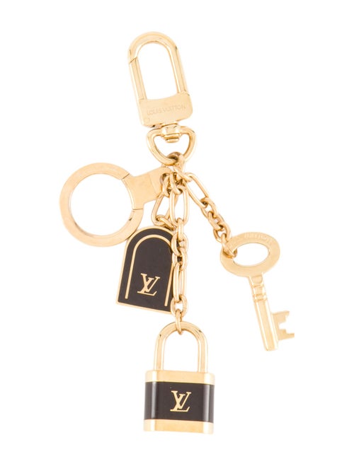 Louis Vuitton Porte Cles Cadenas Bag Charm & Key Holder