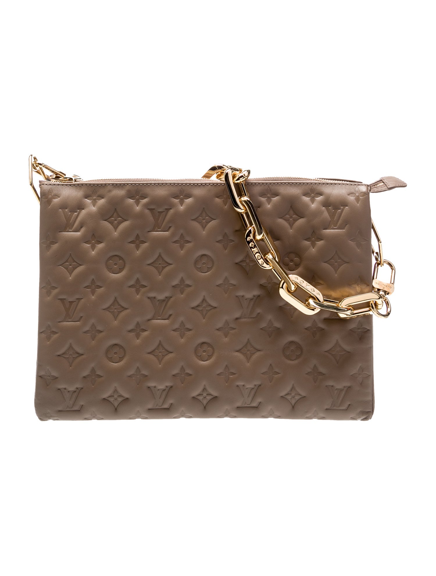 Louis Vuitton LV Monogram Coussin MM
