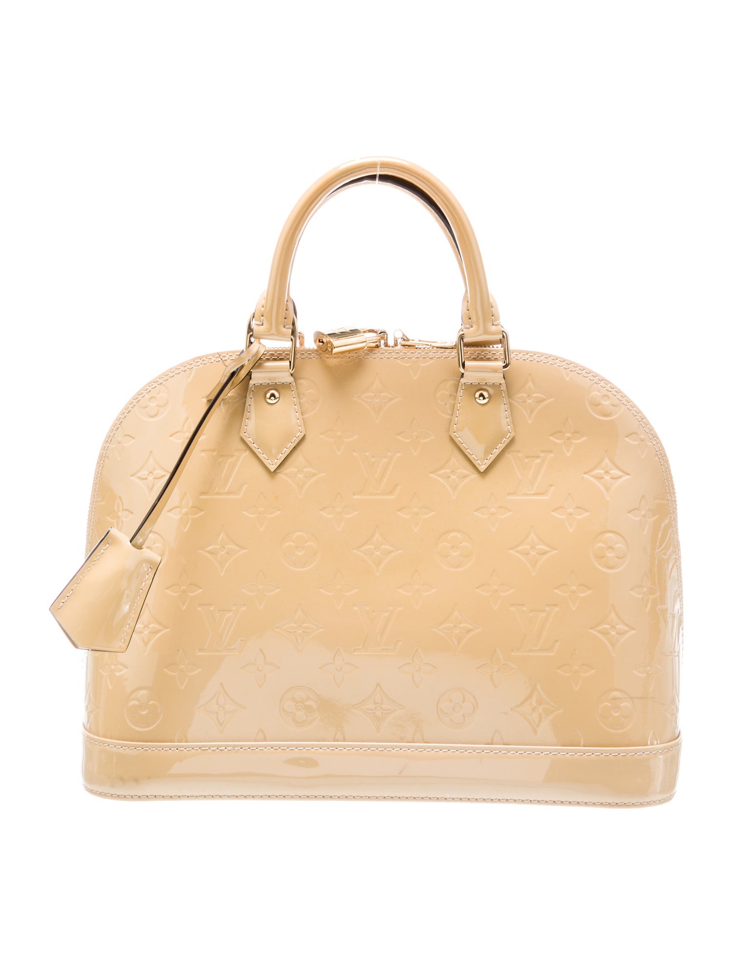 Louis Vuitton Monogram Vernis Alma PM