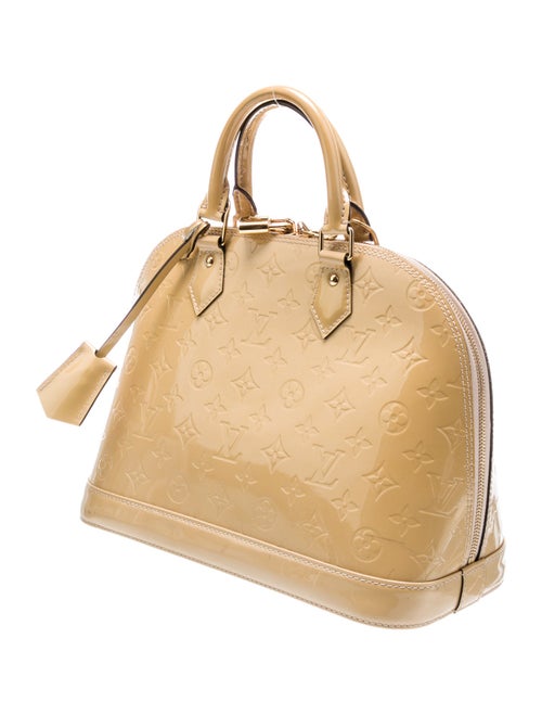 Louis Vuitton Monogram Vernis Alma PM