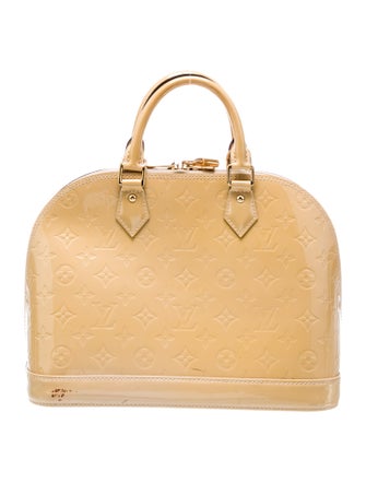 Louis Vuitton Monogram Vernis Alma PM