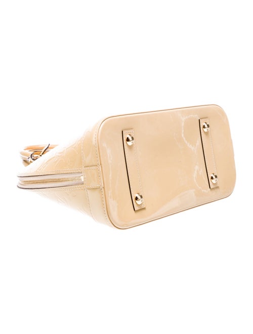 Louis Vuitton Monogram Vernis Alma PM